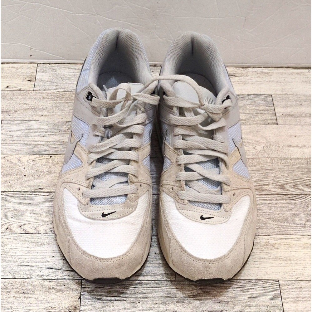 Nike Air Max Command Men’s Low Top Lace-Up Sneakers Summit White 629993-102